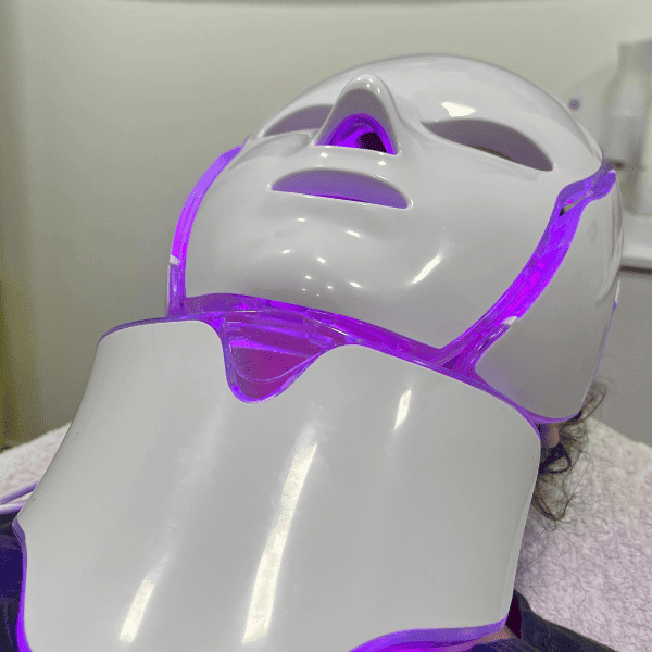 Máscara LED Facial y Cuello